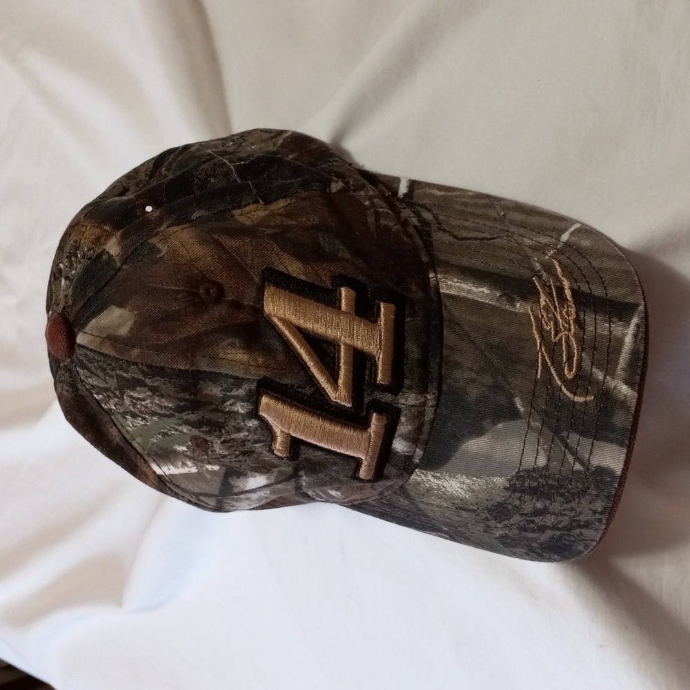 Tony Stewart Camo Ballcap